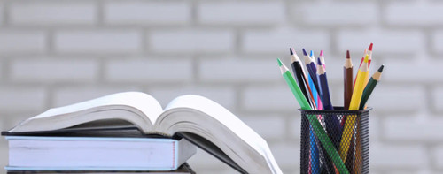 لوازم التحریر و کتاب