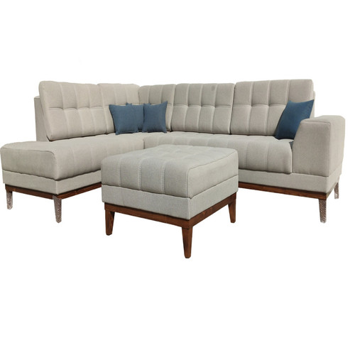 مبل راحتی ۶نفره طرح ال مدل کاژو