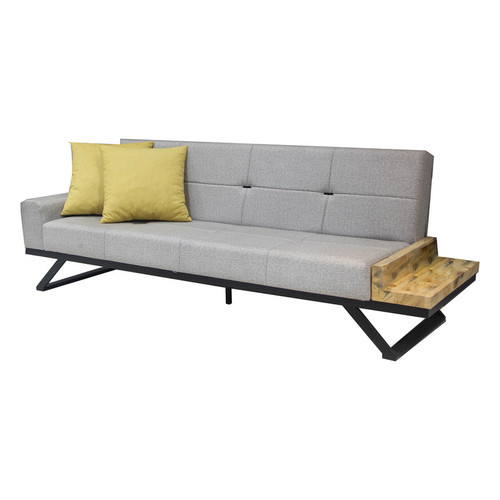 مبل تختخواب شو تک نفره مدل 002دسته دار