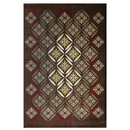 فرش ماشینی آذردکور طرح ساوین رایان