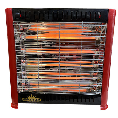بخاری برقی آکماز مدل 5 شعله فن دار 2600