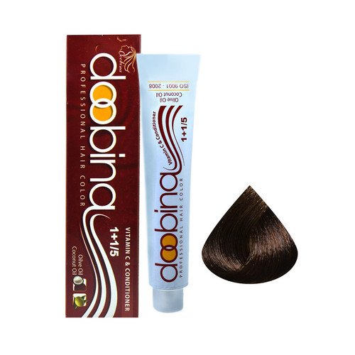 رنگ موی دوبینا شماره6.00 حجم 100 میلی لیتر رنگ بلوند تیره اکسترا
