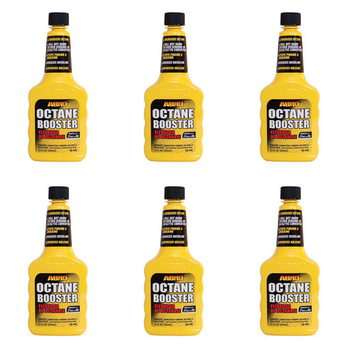 اکتان بوستر و مکمل سوخت آبرو مدل Elevador حجم 354 میلی لیتر مجموعه 6 عددی