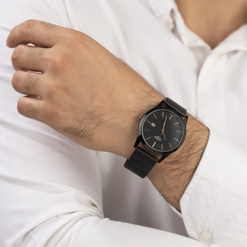 ساعت مچی عقربهای مردانه کوارتز آکوا دی پولو مدل APL12C145H01