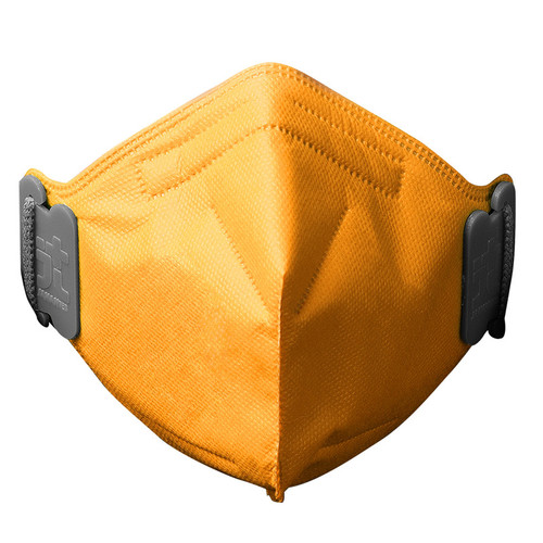 ماسک تنفسی جانان طب مدل ماسک FFP1 بزرگسال فیلتردار بدون دریچه بازدمی 6 لایه