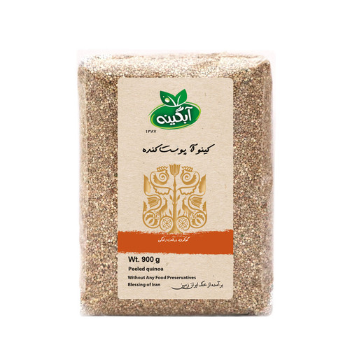 کینوآ پوست کنده آبگینه - 900 گرم
