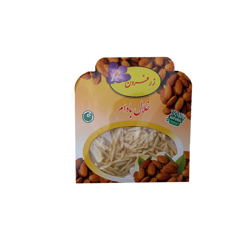 خلال بادام درختی زرفرون - 10 گرم