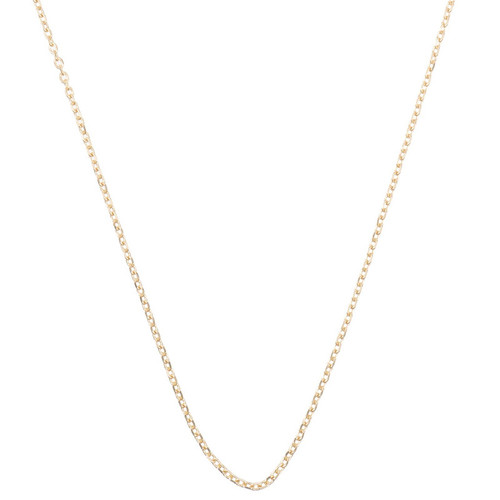 زنجیر طلا 18 عیار زرین مدل F245