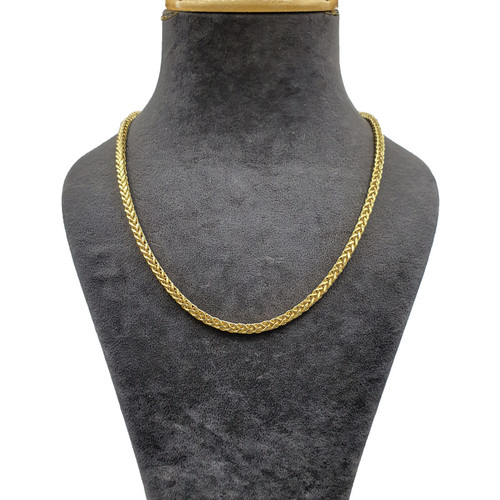 زنجیر طلا 18 عیار زنانه آزوریت کد FL00026