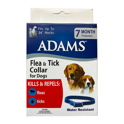 قلاده سگ ضد کنه و کک آدامز مدل 85