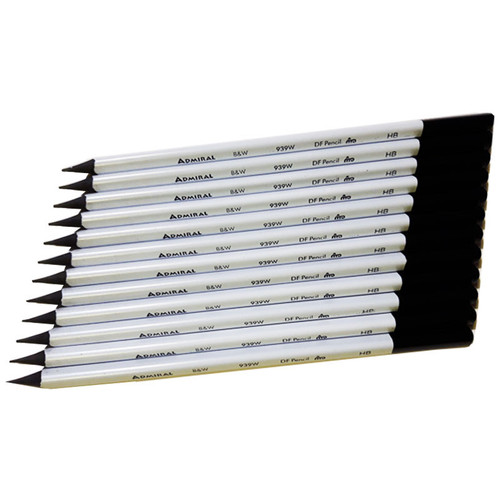 مداد مشکی آدمیرال مدل بسته 12 عددی