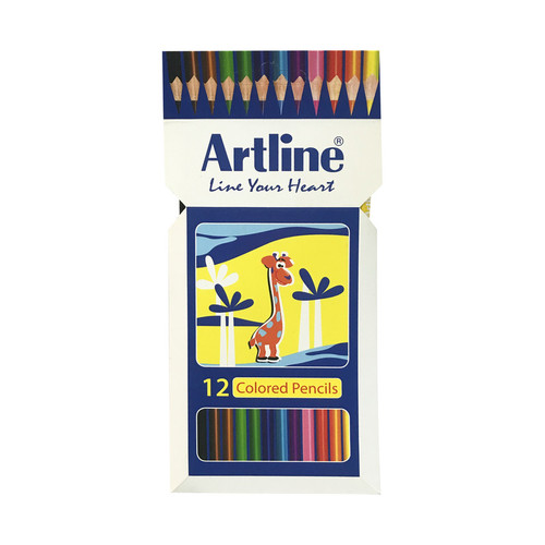 مداد رنگی 12 رنگ آرت لاین مدل ML