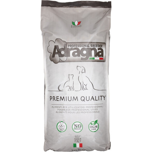 غذای خشک گربه آدراگنا مدل سوپرپلاس وزن 20 کیلوگرم