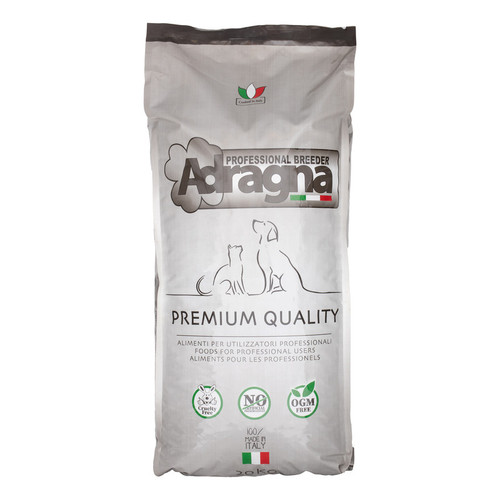 غذای خشک سگ آدراگنا مدل Super plus ویژه وزن 20 کیلوگرم