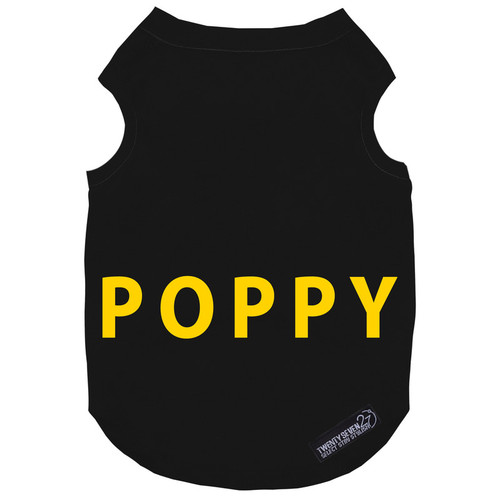 لباس سگ و گربه 27 طرح Poppy کد MH1340 سایز XL