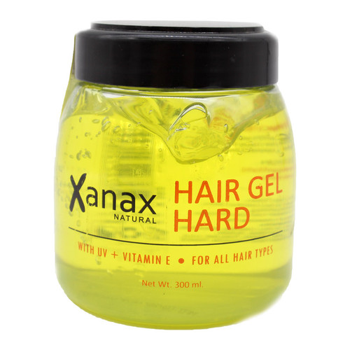 ژل حالت دهنده مو زاناکس مدل Hard حجم 300 میلی لیتر