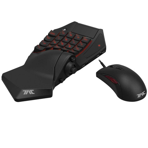 موس و کیبورد هوری مدل TAC Pro مناسب برای پلی استیشن 4