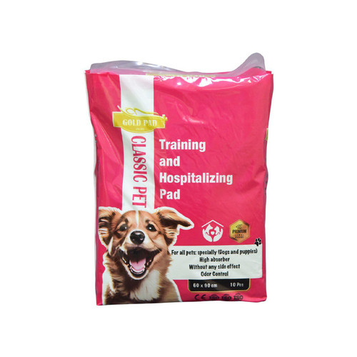 زیرانداز حیوانات گلدپد مدل کلاسیک پت بسته 10 عددی